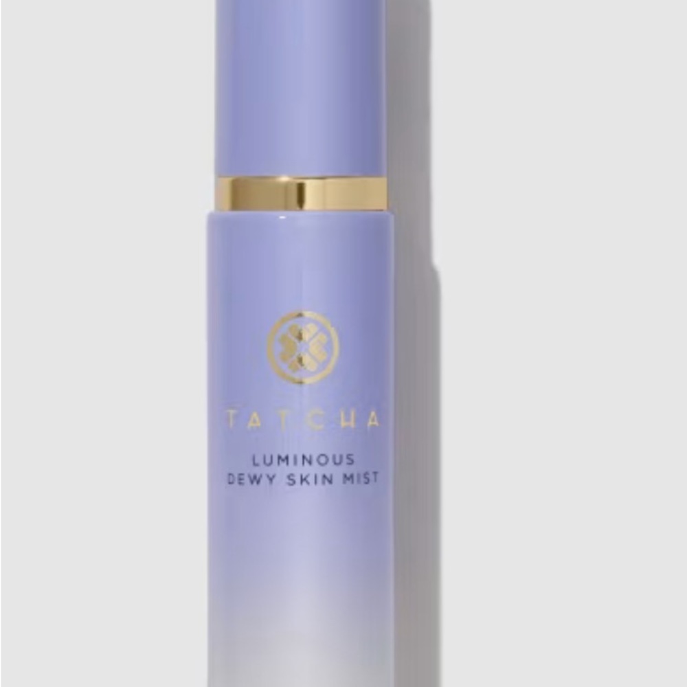 Tatcha Radiant Skin Mist in Purple and Gold